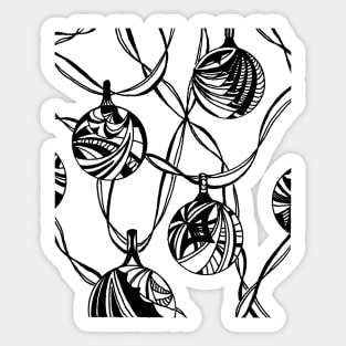 Baubles - Aussie Tangle Miniature Sticker